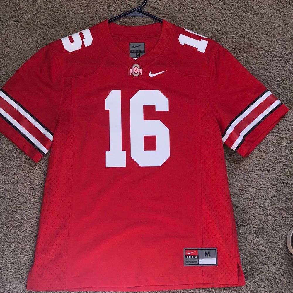 Big Kids Ohio state Buckeyes jersey